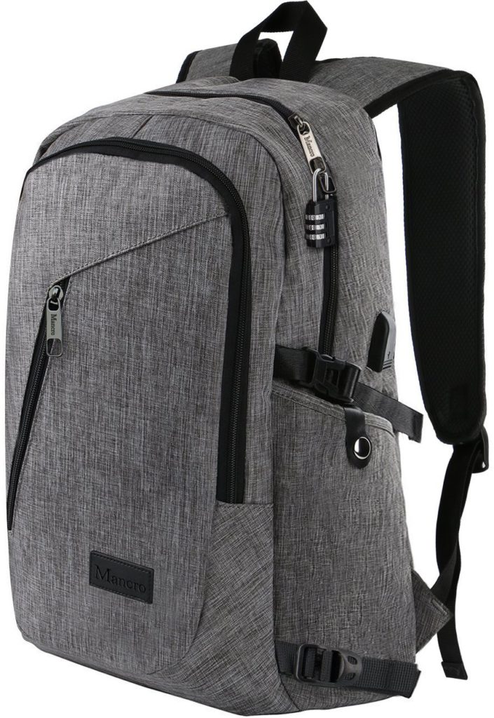 mancro business backpack